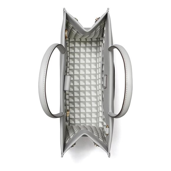 Tory Burch Small Ella Bio Tote – Gray - Picture 4 of 11